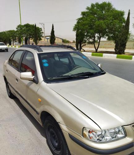 سمند LX ساده، مدل ۱۳۸۴ دوگانه سوز