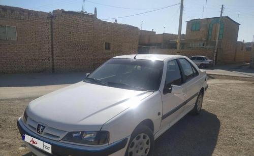 پژو پارس دوگانه سوز، مدل ۱۳۸۷
