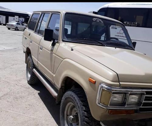 تویوتا لندکروزر ۴ در 4000cc، مدل ۱۹۸۹