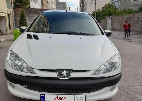 پژو 206 SD V8، مدل ۱۳۹۶