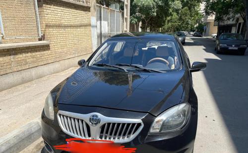برلیانس H320 اتوماتیک 1500cc، مدل ۱۳۹۴