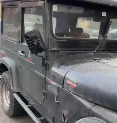 جیپ صحرا، مدل ۱۹۹۶