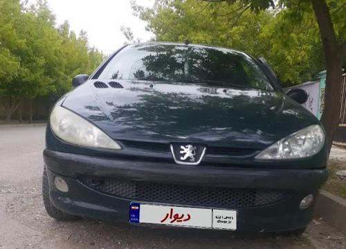 پژو 206 تیپ ۲، مدل ۱۳۸۱