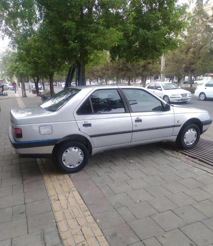 پژو 405 دوگانه سوزGlxمدل ۹۶