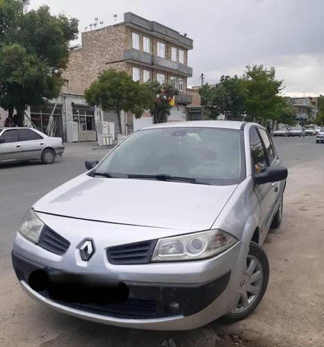 رنو مگان 2000cc، مدل ۲۰۰۸