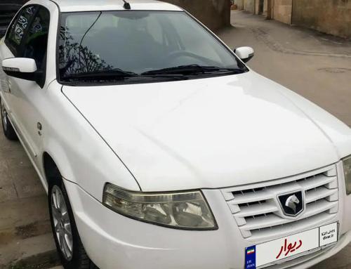 سمند سورن ELX موتور ملی EF7. مدل 93