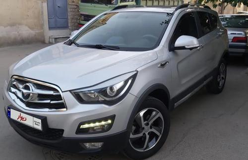 هایما S5 اتوماتیک CVT، مدل ۱۳۹۷