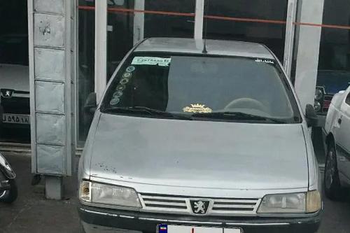 پژو 405 بنزینی GLX - TU5، مدل ۱۳۸۸