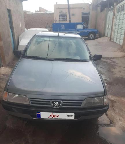پژو 405 دوگانه سوز GLX - TU5، مدل ۱۳۸۱
