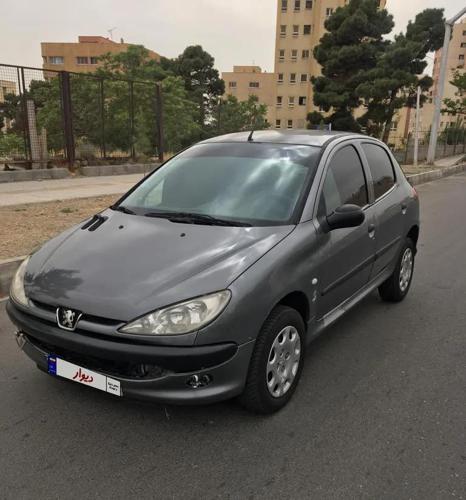 پژو 206 تیپ ۲، مدل ۱۳۸۹به شرط کارشناس