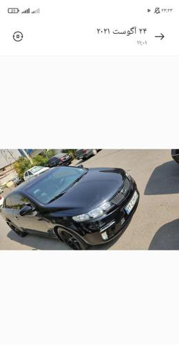 کیا سراتو کوپه 1600cc، مدل ۲۰۱۲