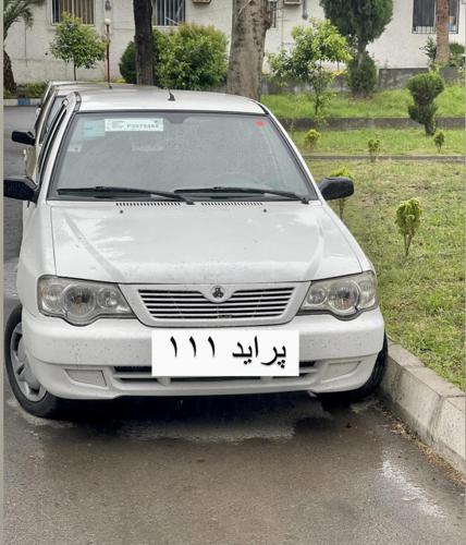 پراید ۱۱۱ سفید