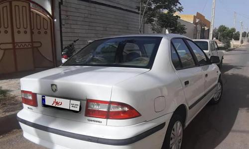سمند LX EF7 گازسوز، مدل ۱۳۹۵