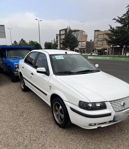 سمندEF7دوگانه سوزمدل۹۲اسپرت