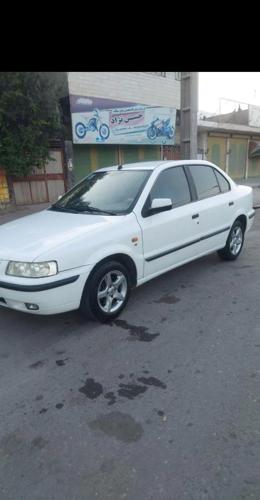 سمند LX ساده، مدل ۱۳۹۳ بی رنگ