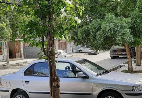 سمند مدل۸۳ تمیز .