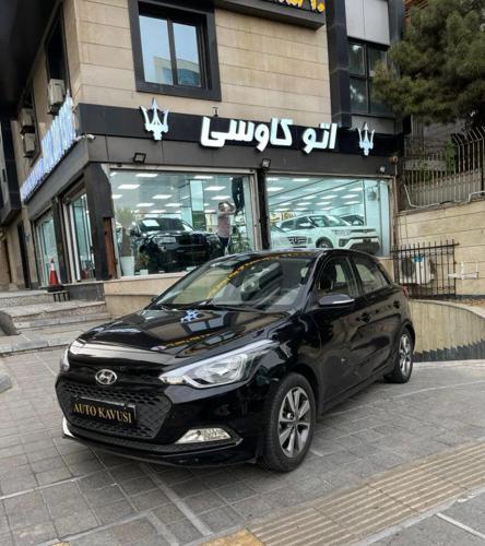 هیوندای i20 مدل ۱۳۹۶ بدون رنگ