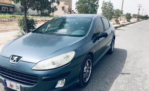 پژو 407، مدل ۲۰۰۸
