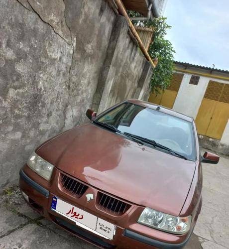سمند LX EF7 گازسوز، مدل ۱۳۹۲