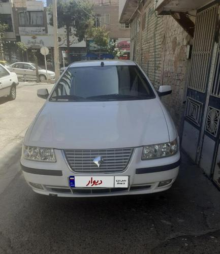 سمند LX ساده، مدل ۱۳۹۳
