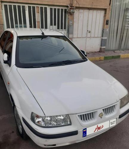 سمند LX ساده، مدل ۱۳۸۹