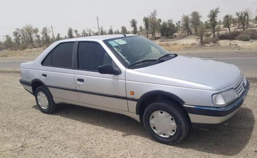 پژو 405 GLX بنزینی، مدل ۱۳۹۶