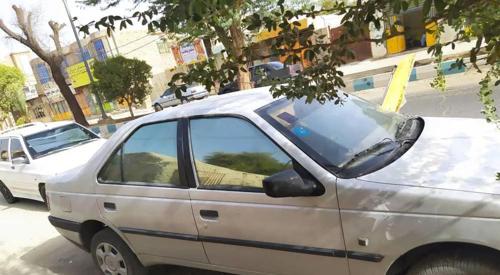 پژو 405 بنزینی GLX - TU5، مدل ۱۳۹۱