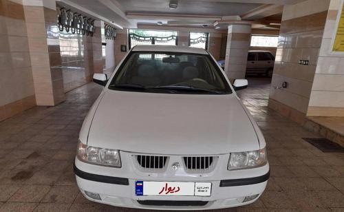 سمند LX ساده، مدل ۱۳۸۷