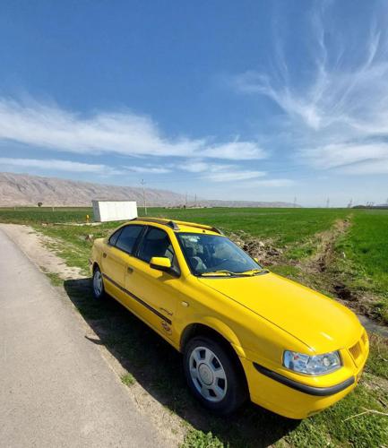 سمندتاکسیEL ساده، مدل ۱۳۸۸