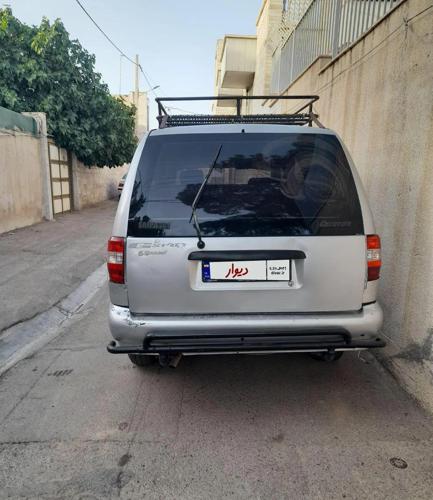 ون سایپا کاروان، مدل ۱۳۸۵