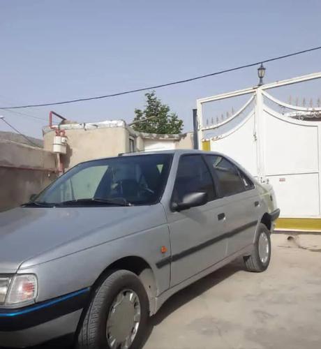 پژو 405 بنزینی GLX - TU5، مدل ۱۳۸۷