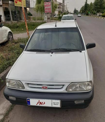 پراید صندوق‌دار CNG، مدل ۱۳۸۱