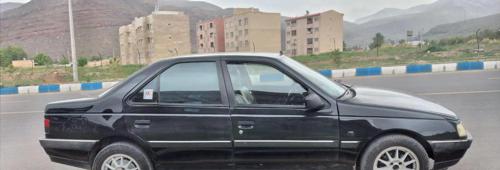 پژو 405 GLX بنزینی، مدل ۱۳۸۳