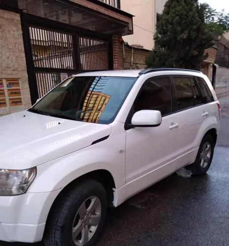 سوزوکی گرند ویتارا مونتاژ دنده‌ای 2400cc، مدل ۱۳۹۱