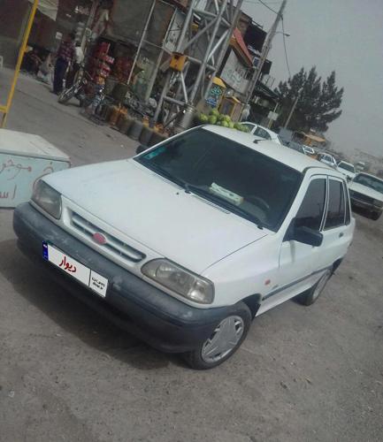 پراید 131 SX، مدل ۱۳۹۱