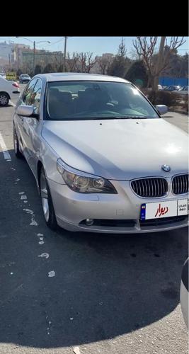 بی‌ام‌و سری 5 سدان 520i، مدل ۲۰۰۵
