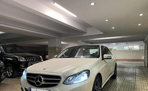 بنز E200 2014 مشابه صفر نو نو