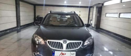 برلیانس H320 اتوماتیک 1500cc، مدل ۱۳۹۵