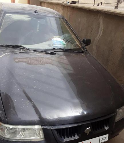 سمند LX EF7 گازسوز، مدل ۱۳۹۱
