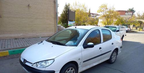 پژو 206 SD V8، مدل ۱۳۹۶
