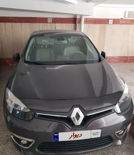 رنو فلوئنس E4 مدل 1396