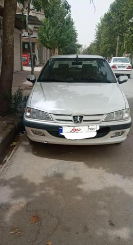 پژو پارس دوگانه سوز، مدل ۱۳۹۱