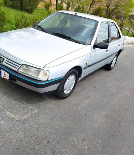 پژو 405 دوگانه سوز GLX - TU5، مدل ۱۳۸۹