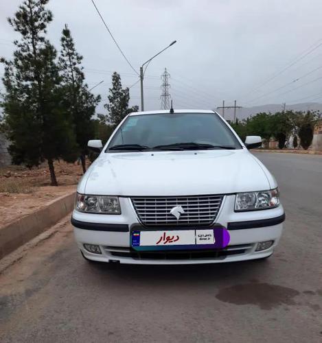 سمند LX EF7 گازسوز، مدل ۱۳۹۸