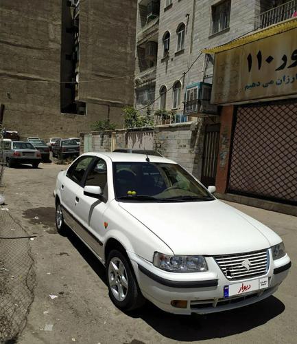 سمند LX ساده، مدل ۱۳۸۸