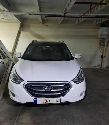 هیوندای توسان ix 35 2400cc، مدل ۲۰۱۴
