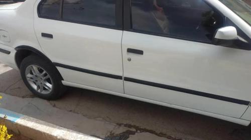 سمند LX ساده، مدل ۱۳۸۸دوگانه دستی