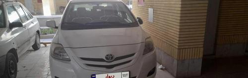 تویوتا یاریس صندوق دار 1300cc، مدل ۲۰۰۸