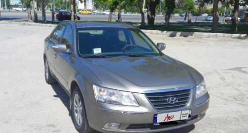هیوندای سوناتا NF اتوماتیک 2400cc، مدل ۲۰۱۰