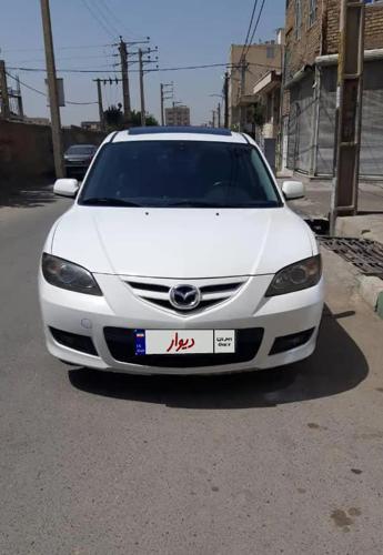 مزدا 3 مونتاژ تیپ 3، مدل ۱۳۸۹